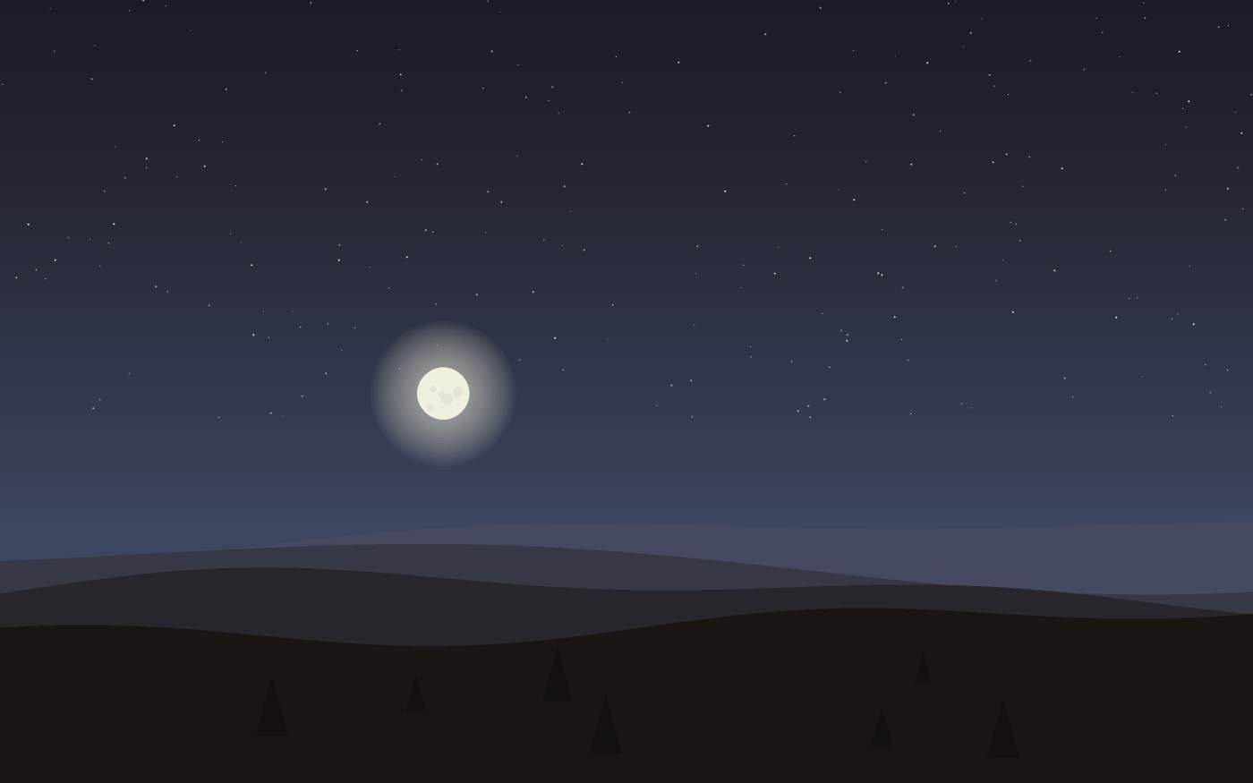 Landschaftsillustration