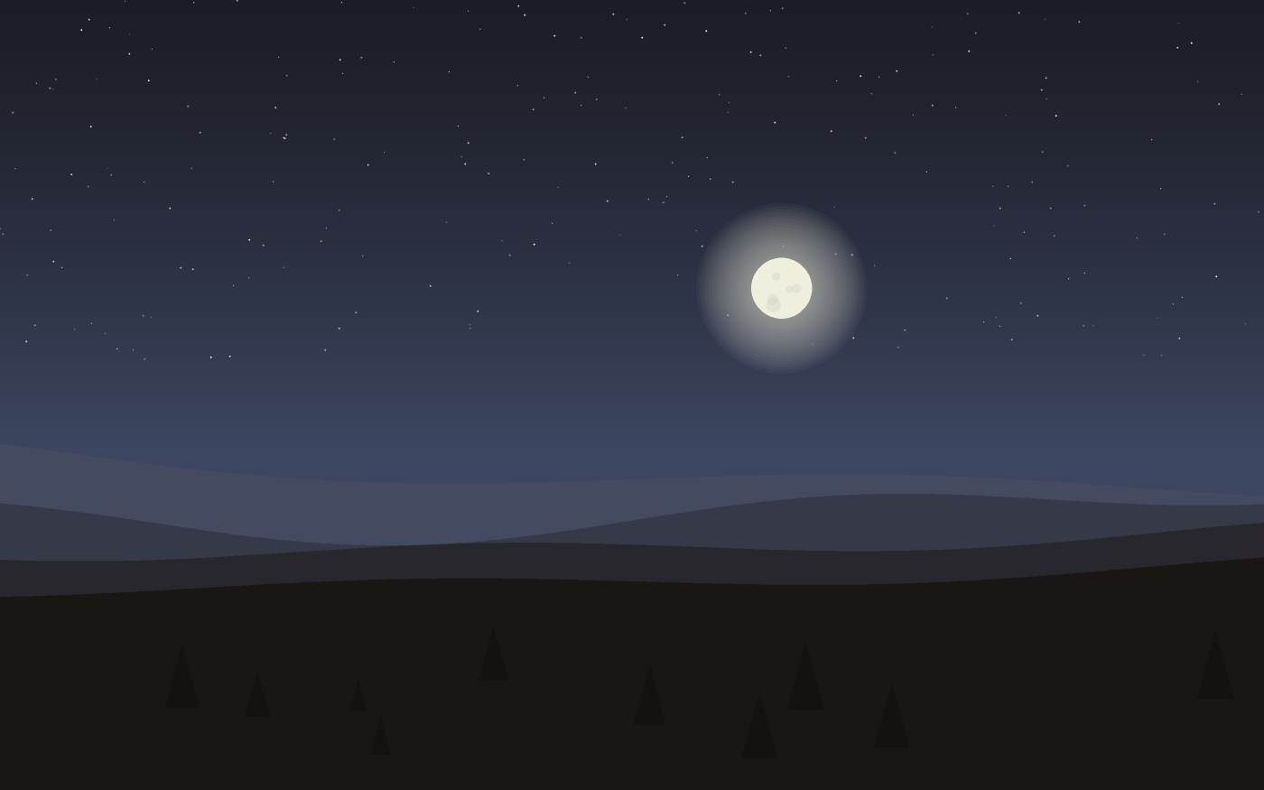 Landschaftsillustration
