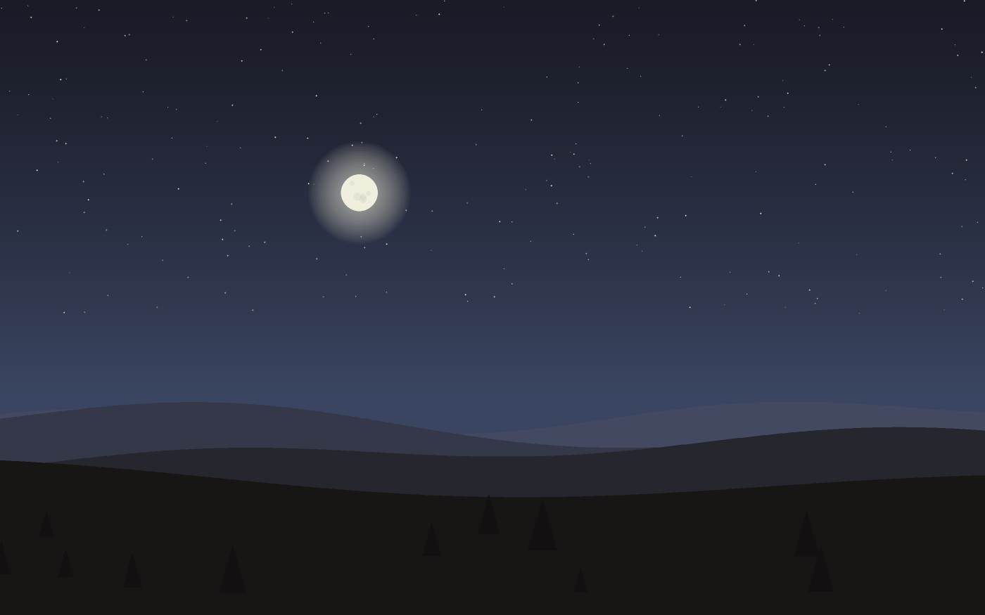 Landschaftsillustration