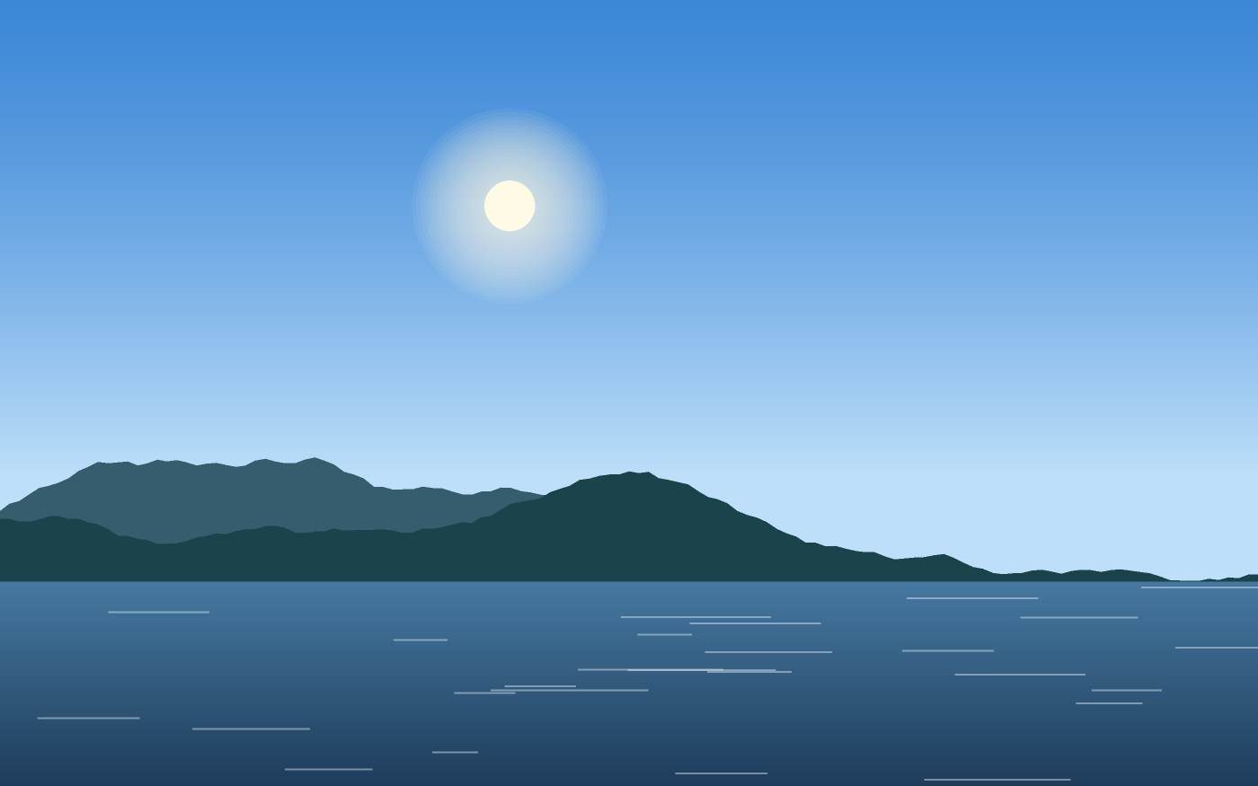 Landskabsillustration
