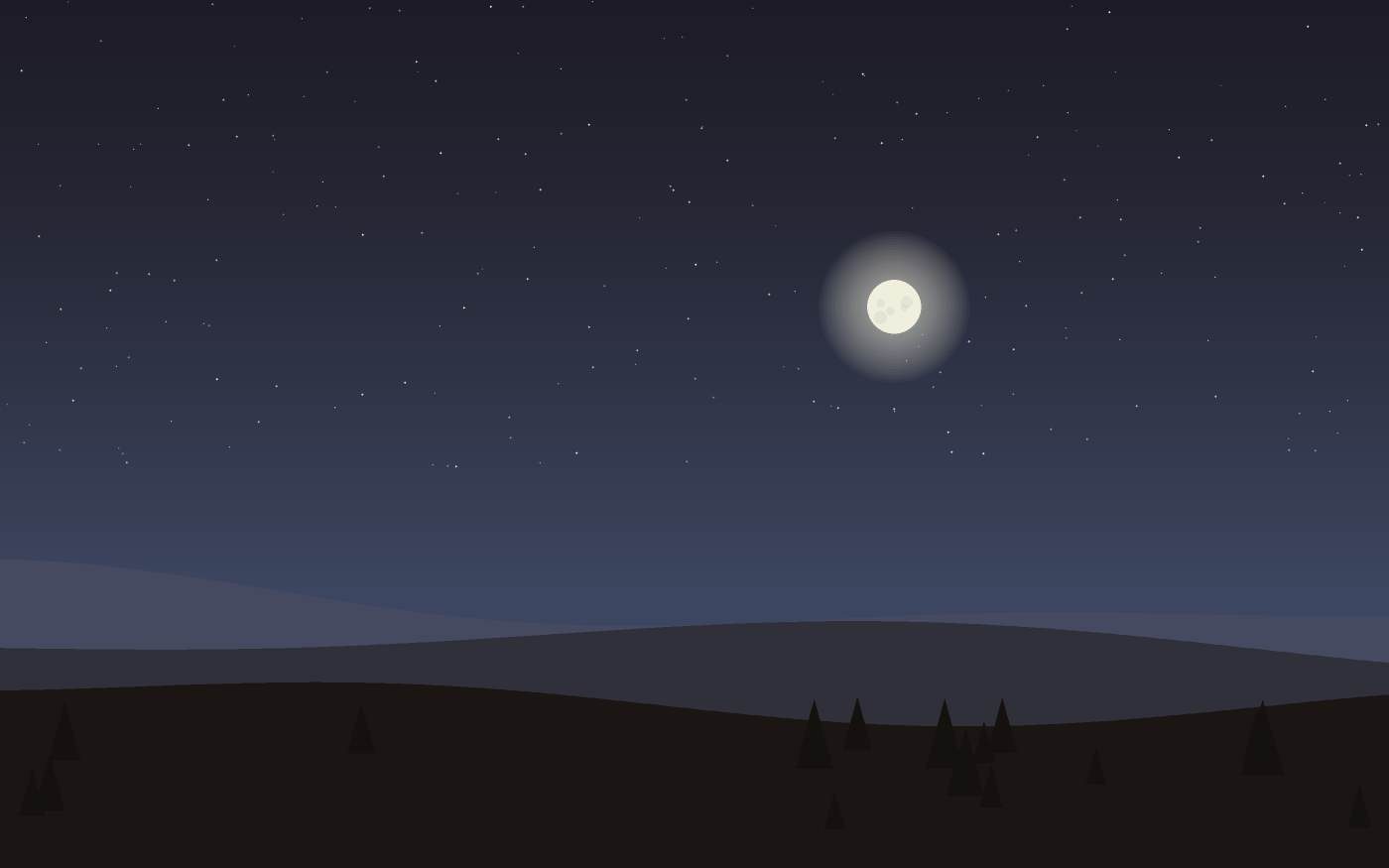 Landskabsillustration