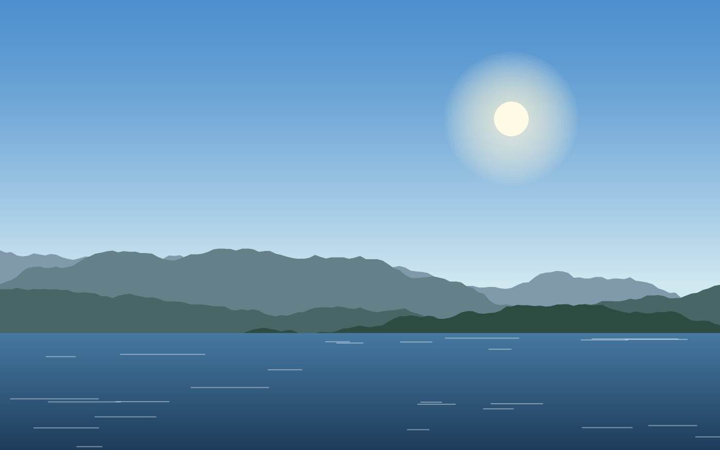 Illustration de paysage