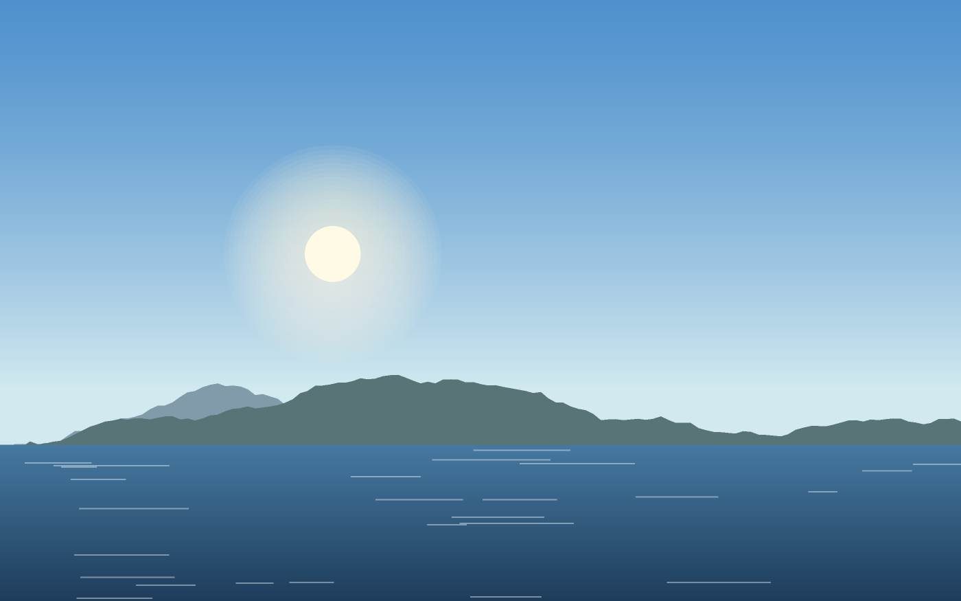 Illustration de paysage