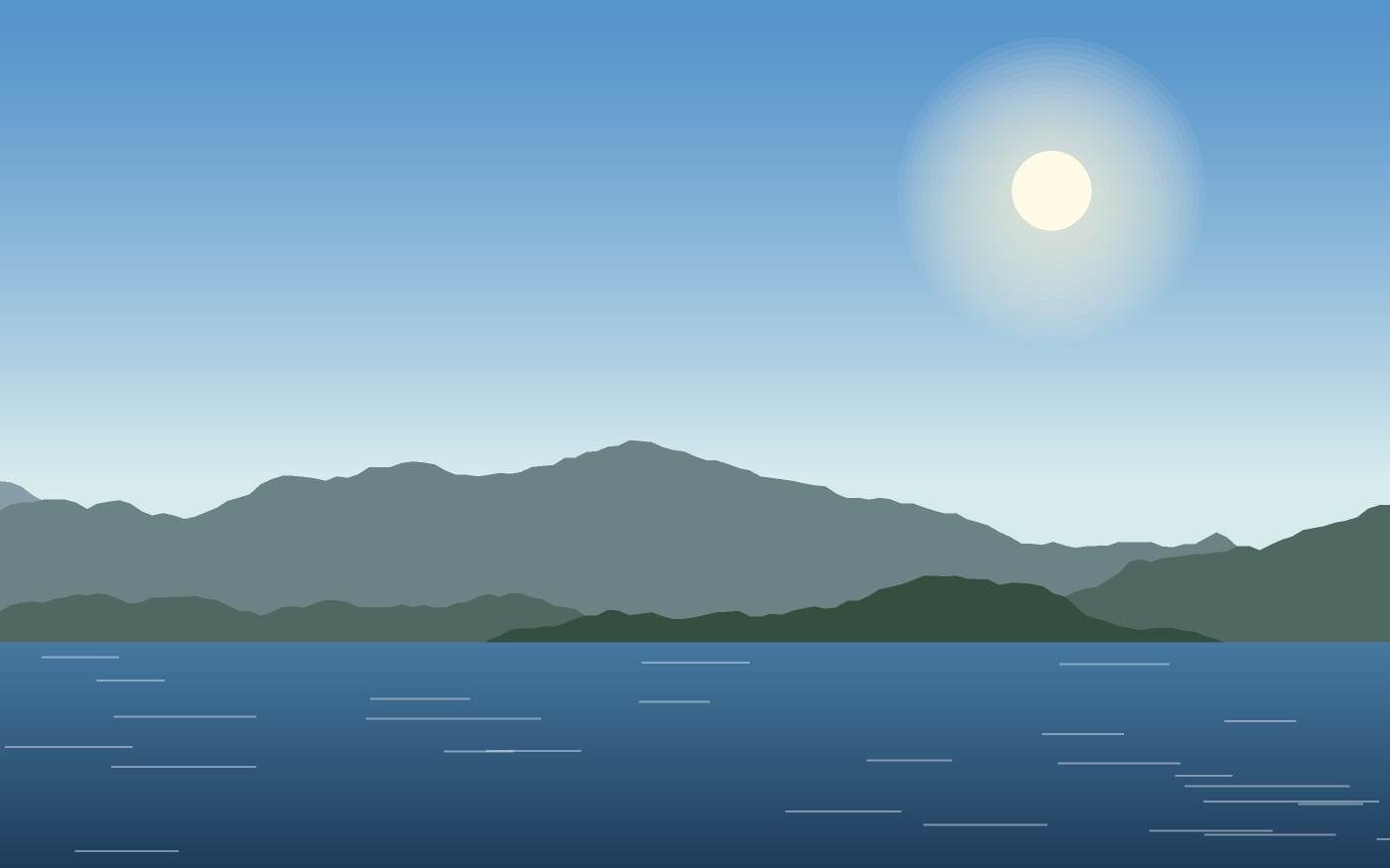 Illustration de paysage