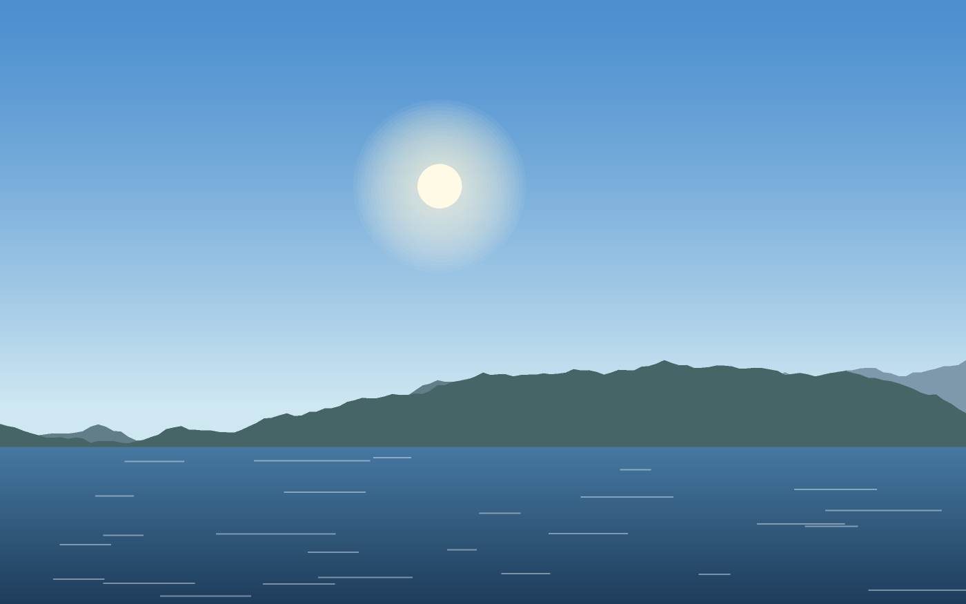 Landskapsillustration