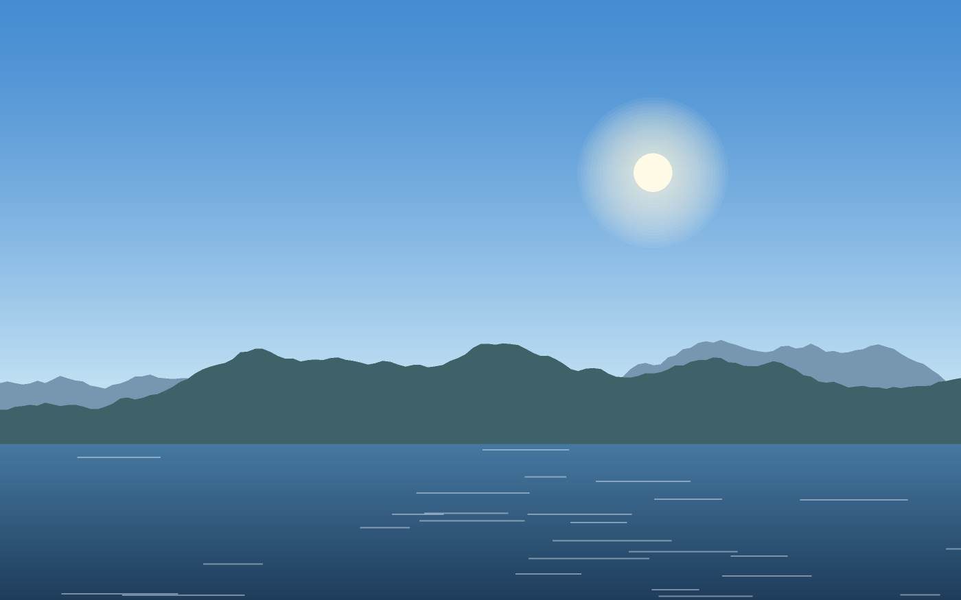 Landskapsillustration