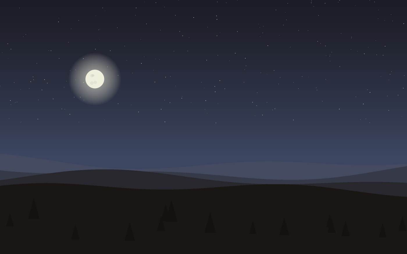 Landskapsillustration