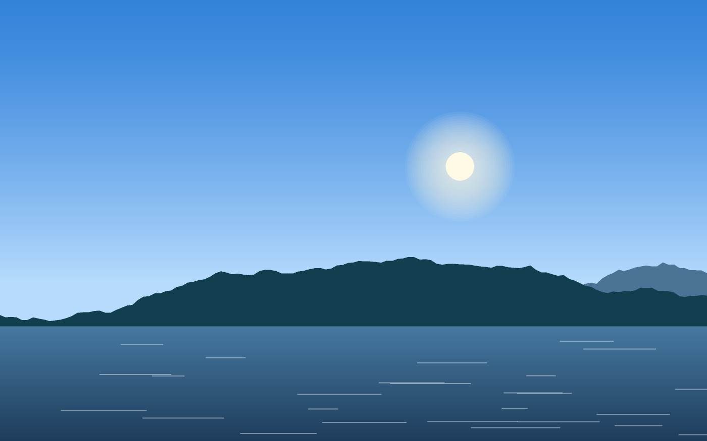 Landskapsillustration