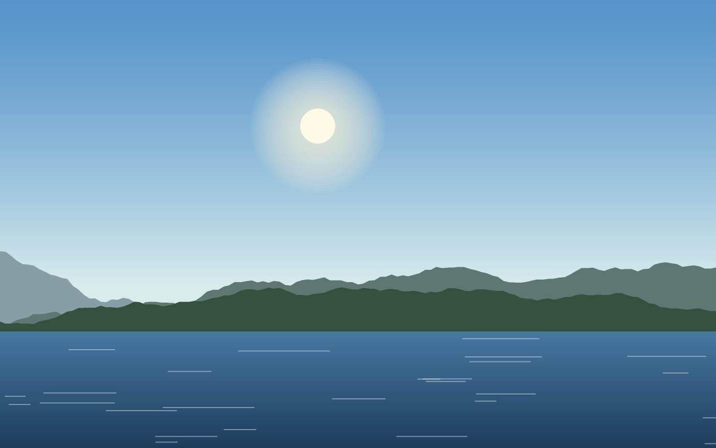 Landscape illustration